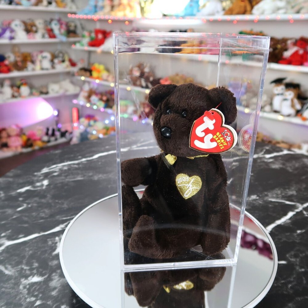 TY Beanie Baby - 2003 Signature Bear | MWMT New Mint Tags | Retired | Rare
